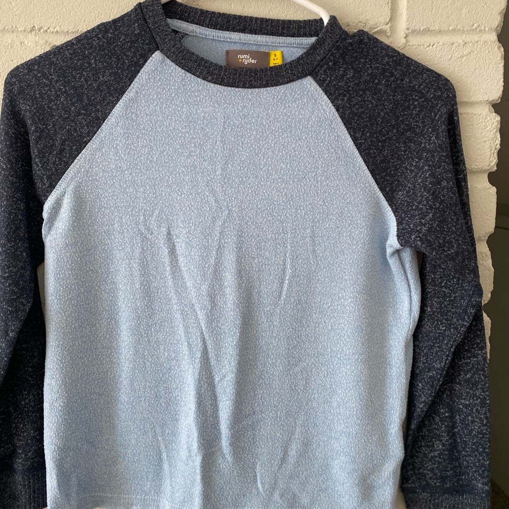 Boys Rumi & Ryder sweater